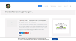 Desktop Screenshot of danieletondi.com